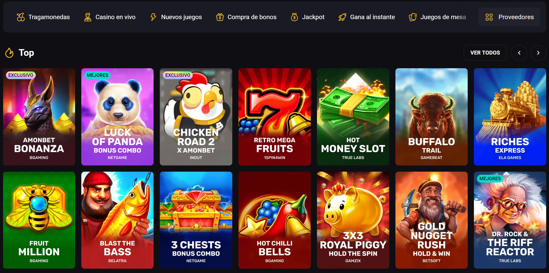 amonbet Casino